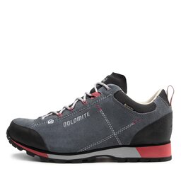 

Трекінгові черевики Dolomite Cinquantaquattro Hike Low Evo Gtx Wmn GORE-TEX Gunmetal Grey, Сірий