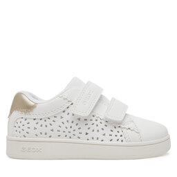 Geox Sneakersy Geox J Eclyper J55LRA 000BC C0588 M Bílá