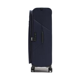 

Велика валіза з тканини Samsonite Litebeam 146854-1549-1CNU Midnight Blue, Cиній