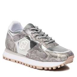 Liu Jo Sneakersy Liu Jo Wonder 25 BF2067 PX070 Light Gold 04178