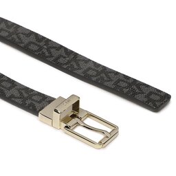 

Жіночий ремінь DKNY R23IJU67 Blk/Char Comb, Чорний