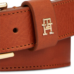 

Жіночий ремінь Tommy Hilfiger Th Casual 3.0 AW0AW15383 Natural Cognac GTU, Коричневий