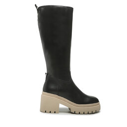 

Чоботи Tamaris 1-25640-39 Black Lea./Beige 044, Чорний