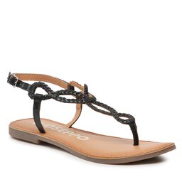 Gioseppo Sandały Gioseppo MERIGNAS 69111-P Black