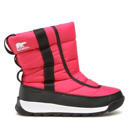 Sorel Śniegowce Sorel Whitney II Puffy Mid Wp NY3873 Różowy