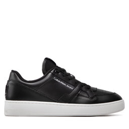 

Снікерcи Calvin Klein Jeans Basket Cupsole Lacup Low YM0YM00497 Black BDS, Чорний