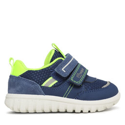

Снікерcи Superfit 1-006203-8010 M Blue/Yellow, Голубий