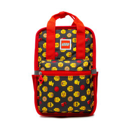 LEGO Σακίδιο LEGO Tribini Fun Backpack Small 20127-1932 LEGO® Heads And Cups Aop/Red