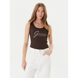Guess Guess Top W5YP00 KCXJ2 Rjava Regular Fit