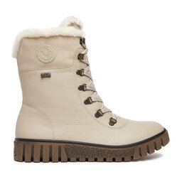 Rieker Botines planos Rieker CEO-Y3424-60 Beis