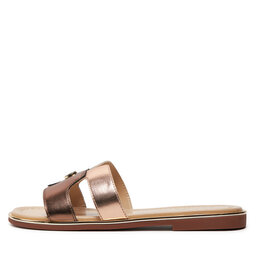 

Шльопанці Liu Jo Sally 716 4A4711 EX013 Nude/Copper S3217, Коричневий