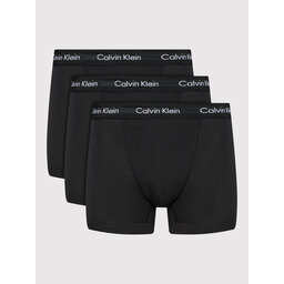 Calvin Klein Underwear Calvin Klein Underwear Σετ μποξεράκια 3 τμχ 0000U2662G Μαύρο