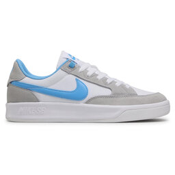 

Взуття Nike Sb Adversary Prm CW7456 003 Wolf Grey/University Blue, Білий