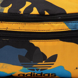 

Сумка на пояс adidas Camo Waistbag HM1713 Cogold/Pulblu/Wonste, Жовтий