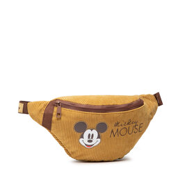 

Сумка на пояс Mickey&Friends ACCCS-AW21-18DSTC-B Dark Beige, Коричневий