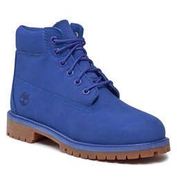Timberland Ορειβατικά παπούτσια Timberland 6 In Premium Wp Boot TB0A5Y89G581 Bright Blue Nubuck
