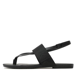 

Босоніжки Calvin Klein Jeans Flat Sandal Toepost Webbing YW0YW00956 Black BDS, Чорний