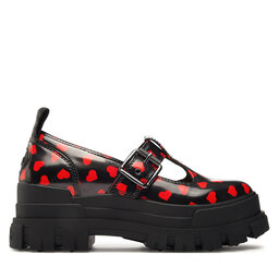 

Туфлі Buffalo Aspha Jane Heart 1622306 Black / Red, Чорний