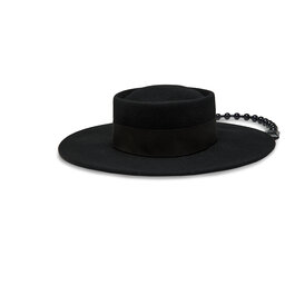 

Капелюх Weekend Max Mara Girone 2355760232 Black 002, Чорний