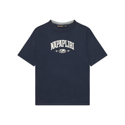 Napapijri Napapijri Camiseta S-Inot NP0A891F D Azul marino Regular Fit