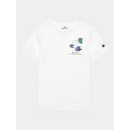 Champion Champion Póló 306373 Fehér Regular Fit