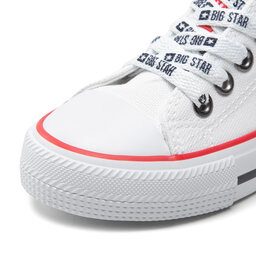 

Кеди Big Star Shoes KK374044 White, Білий