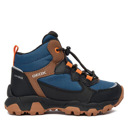 Geox Trekkingschuhe Geox J Magnetar B Abx J463ZC 050FU C0948 M Dunkelblau