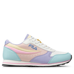 

Снікерcи Fila Orbit Low Teens FFT0014.13105 Marshmallow/Spa Retreat, Кольоровий