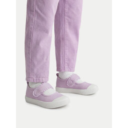 DeeZee Hausschuhe DeeZee CEO-CSS20535-06 Violett