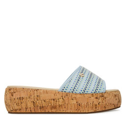 Roxy Klapki Roxy 2777024 Niebieski