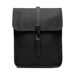 Rains Plecak Rains Backpack Micro 13660 Black