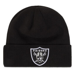 New Era Czapka New Era NFL Essential Cuff 12122722 Czarny