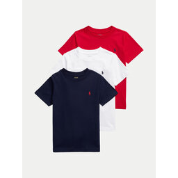 Polo Ralph Lauren Polo Ralph Lauren Set 3 majic 322884456001 Pisana Regular Fit
