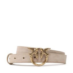 Pinko Dambälte Pinko Love Berry H2 Belt PE 23 PLT01 100143 A0F6 Light Beig D28Q