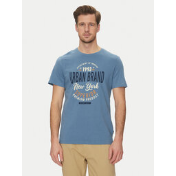 Blend Blend Camiseta 20717759 Azul Regular Fit