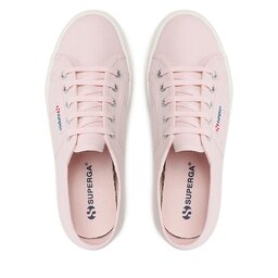 

Кросівки Superga 2730 Mid Platform S2127IW Pink Ish-F Avorio AKH, Рожевий