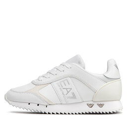 

Снікерcи EA7 Emporio Armani X8X119 XK291 R383 Triple Wht/Silver Eo, Білий