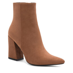 Nine West Botki Nine West SATI 13196A Brązowy