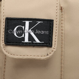 

Плоска сумка Calvin Klein Jeans Utility Pocket Crossbody Bag IU0IU00448 PF2, Коричневий