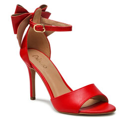 Palazzo Sandali Palazzo 6040-B237-N Rosso