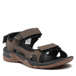 Jack Wolfskin Sandales Jack Wolfskin Lakewood Cruise Sandal M 4019011 Dark Wood