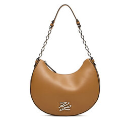 KARL LAGERFELD Дамска чанта KARL LAGERFELD A2W30019 Кафяв