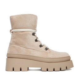 DeeZee Botines planos DeeZee 60063-5 Beis