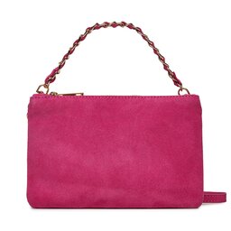 Creole Sac à main Creole S10611 Fuksja Zamsz