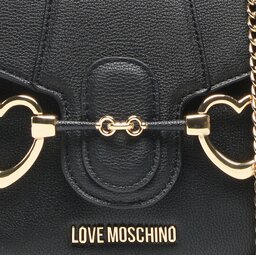 

Сумка LOVE MOSCHINO JC4133PP1GLI1000 Nero, Чорний