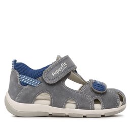 

Босоніжки Superfit 1-600140-2510 S Lightgrey/Blue, Сірий