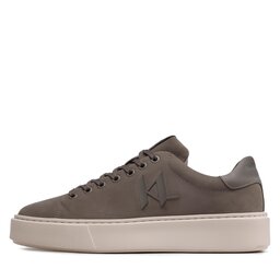 

Снікерcи KARL LAGERFELD KL52217 Taupe Nubuck, Сірий