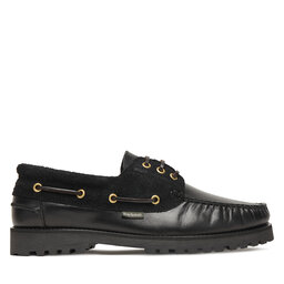 Barbour Mocasines Barbour Deck Boat MFO0795BK51 Negro