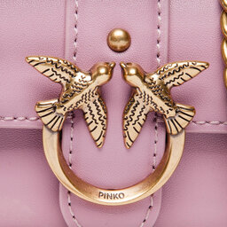 

Сумка Pinko Love Micro Simply . AI 22-23 PLTT 1P22XN Y5H7 Pink O78Q, Рожевий
