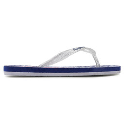 

В'єтнамки Pepe Jeans Beach Stars PGS70038 Navy 595, Білий